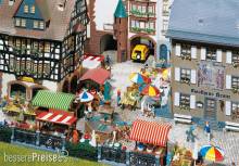 Faller 180582 - Wochenmarkt