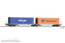 Tillig 18063 - Containertragwagen ÖBB