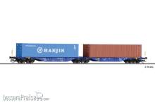 Tillig 18065 - Containertragwagen ERR