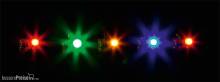 Faller 180652 - 5 LEDs, bunt gemischt
