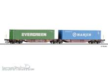 Tillig 18071 - Containertragwagen GySEV Cargo