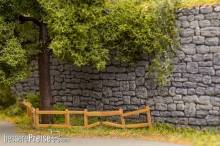 Faller 180743 - Bastelplatte Bruchstein, grau