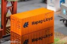 Faller 180826 - 20 Container Hapag-Lloyd