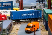Faller 180842 - 40 Hi-Cube Container HANJIN