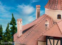 Faller 180858 - 4 Schornsteine