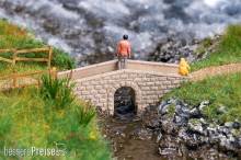 Faller 180866 - Kleine Steinbrücke