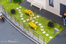 Faller 180877 - Terrassenplatten, Beton