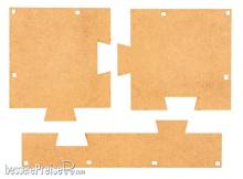 Faller 180889 - Bodenplatten Basis-Set, Goldbeck