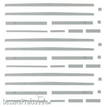 Faller 180898 - Dachträger und Wandverbinder, Goldbeck