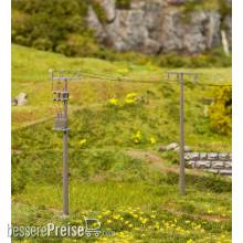 Faller 180928 - 4 Strommasten