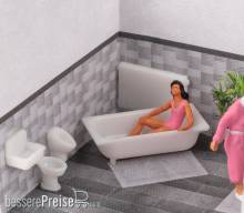 Faller 180993 - Badkeramik-Set