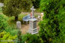 Faller 180997 - Feldkreuz und Grenzstein