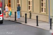 Faller 180998 - 10 Eisenpoller
