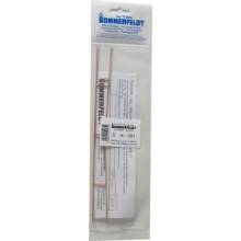 Sommerfeldt 181 - Fahrdraht verkupfert 0,5 x 200 mm offen (5 Stück) {# 181}