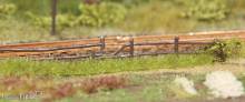 Heki 1810 - 10 Grasstreifen Frühling, 100 mm lang, 6 mm hoch
