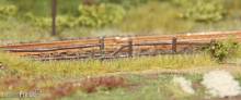 Heki 1812 - 10 Grasstreifen Herbst, 100 mm lang, 6 mm hoch