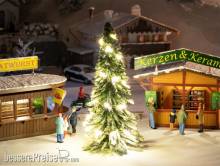 Faller 181245 - Weihnachtsbaum mit Beleuchtung