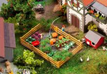 Faller 181277 - Gemüsegarten