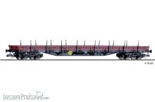 Tillig 18129 - Niederbordwagen DR