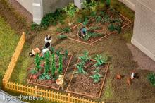 Faller 181292 - Gemüse- und Obstgarten