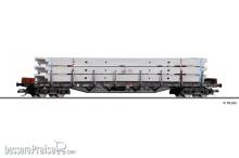 Tillig 18138 - Niederbordwagen DB AG
