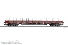 Tillig 18139 - Niederbordwagen PKP