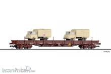 Tillig 18146 - Niederbordwagen Res 3936 der DR