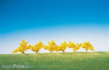 Faller 181475 - 6 Forsythien, gelb blühend