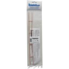 Sommerfeldt 182 - Fahrdraht verkupfert 0,5 x 260 mm offen (5 Stück) {# 182}
