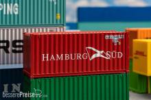 Faller 182001 - 20 Container HAMBURG SÜD