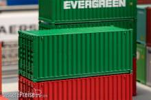 Faller 182002 - 20 Container, grün