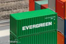 Faller 182004 - 20 Container EVERGREEN
