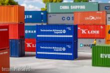 Faller 182005 - 20 Container THW, 2er-Set