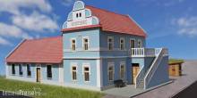 Igra Model 182014 - Gasthaus blau