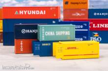 Faller 182057 - 20 Container, 5er-Set