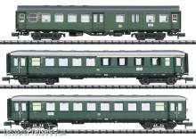Trix T18209 - Wagen-Set ´Eilzug im Donautal´