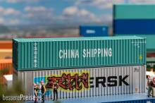 Faller 182101 - 40 Container CHINA SHIPPING