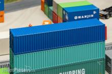 Faller 182102 - 40 Container, blau