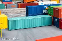Faller 182103 - 40 Container, grün
