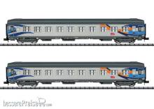 Trix T18211 - Schnellzugwagen-Set ´Croisière´
