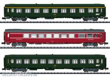 Trix T18219 - Schnellzugwagen-Set ´Nizza - Paris´