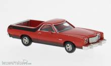 Brekina 18225 - Brekina, Ford Ranchero GT, rot, 1977, 1:87