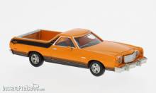 Brekina 18227 - Brekina, Ford Ranchero GT, orange, 1977, 1:87