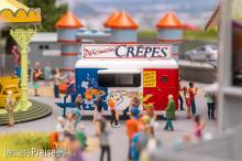 Faller 182301 - Verkaufswagen Crêpes