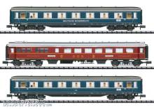 Trix T18259 - Schnellzugwagen-Set ´F 41 Senator´