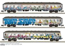 Trix T18264 - Wagen-Set Kunst-Silberlinge