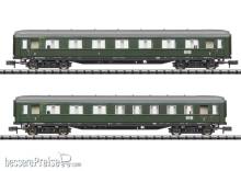 Trix T18287 - Schnellzugwagen-Set 2 ´D 96´