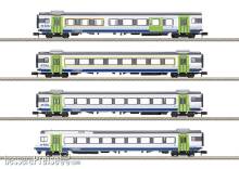 Trix T18293 - Schnellzugwagen-Set GOLDENPASSLINE
