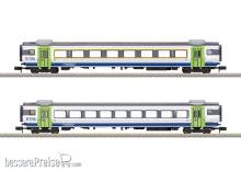 Trix T18294 - Schnellzugwagen-Set GOLDENPASSLINE