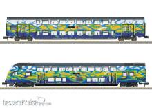 Trix T18299 - Doppelstockwagen-Set Touristi